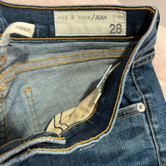 RAG & BONE Women’s Skinny Jeans 28 - Picture 4 of 5